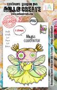Magic Coordinator - AALL And Create A7 Photopolymer Clear Stamp Set