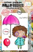 Stay Hopeful - AALL And Create A7 Photopolymer Clear Stamp Set