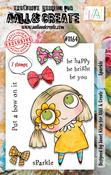 Sparkle - AALL And Create A7 Photopolymer Clear Stamp Set