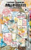 Citrus Rainbow - AALL And Create Double-Sided Cardstock A6