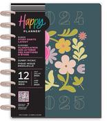 Sunny Picnic; July '24 - June '25 - Happy Planner Classic Student 12-Month Planner