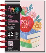 Books & Blooms; July '24 - June '25 - Happy Planner Classic Teacher 12-Month Planner