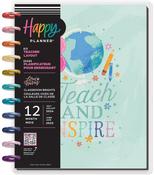 Classroom Brights; July '24 - June '25 - Happy Planner Big 12- Month Teacher Planner
