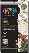Wildfields, 561 Pieces - Happy Planner Sticker Value Pack 30/Sheets
