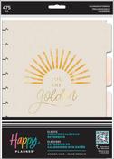 Golden Hour - Happy Planner Classic Extension Pack
