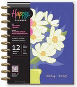 Floral Fushion; July '24 - June '25 - Happy Planner Big 12- Month Teacher Planner