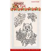 Owl, Romantic Birds - Find It Trading Berries Beauties Clear Stamps