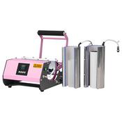 Pink - Craft Express Elite Pro Mug Tumbler Heat Press