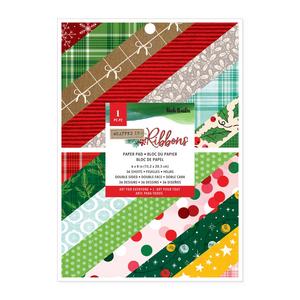 Wrapped In Ribbons 6x8 Paper Pad - Vicki Boutin