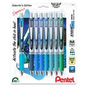 Chill Expressions - Pentel EnerGel RTX Retractable Liquid Gel Pens 0.7mm 8/Pkg