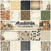 Academia 12x12 Collection Pack - 49 and Market - PRE ORDER