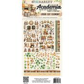 Academia Laser Cut Outs - 49 and Market