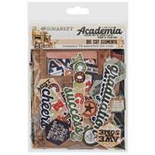 Academia Elements Die-Cuts - 49 and Market - PRE ORDER