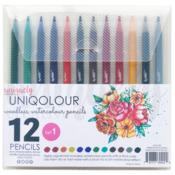 Uniqolour Woodless Watercolour Pencils Set 1 - Uniquely Creative