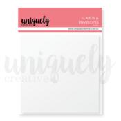 Square Cards & Envelopes - Uniquely Creative