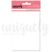 Rectangle Cards & Envelopes - Uniquely Creative