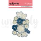 Dusty Blue Flowers - Uniquely Creative