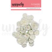 White Flowers - Uniquely Creative