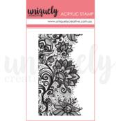 Floral Doily Mark Making Stamp - Uniquely Creative