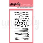 Scribble Mark Making Stamp - Uniquely Creative