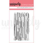 Sketchy Lines Mark Making Stamp - Uniquely Creative