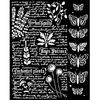 Botanic Stencil - Fortune - Stamperia