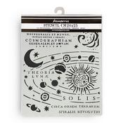 Constellation Stencil - Fortune - Stamperia