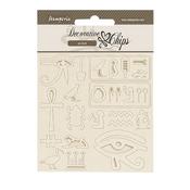Egypt Decorative Chips - Fortune - Stamperia