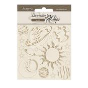 Planets Decorative Chips - Fortune - Stamperia