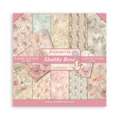Shabby Rose 8x8 Paper Pad - Stamperia