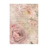 Shabby Rose A6 Rice Paper Backgrounds Selection Pack - Stamperia