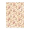 Shabby Rose A6 Rice Paper Backgrounds Selection Pack - Stamperia