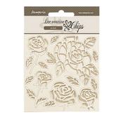 Roses Decorative Chips - Shabby Rose - Stamperia