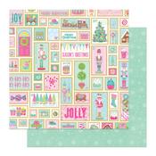 Holiday Mail Paper - Sugar Plum - Photoplay