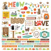 Cat Nip Element Stickers - Photoplay