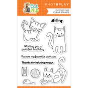 Cat Nip Stamp Set - Photoplay