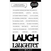 Laugh-Laughter Stamp - Photoplay