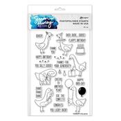 Silly Goose Clear Stamps - Simone Hurley