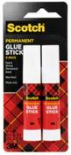 0.28oz - Scotch Purple Glue Stick Twin Pack