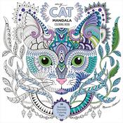 Softcover - My Cat Mandala Coloring Book