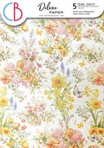 Flower Shop A4 Deluxe Paper Pad - Ciao Bella