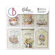 Flower Shop 6x6 Deluxe Paper Pad - Ciao Bella - PRE ORDER