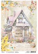 My Flower Market Rice Paper - Flower Shop - Ciao Bella - PRE ORDER
