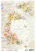 Blooming Hour Rice Paper - Flower Shop - Ciao Bella - PRE ORDER