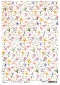 Spring Scent Rice Paper - Flower Shop - Ciao Bella - PRE ORDER