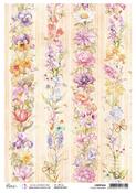 Floral Fragrance Rice Paper - Flower Shop - Ciao Bella - PRE ORDER