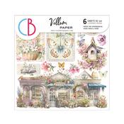Flower Shop Vellum 6x6 Fussy Cut Pad - Ciao Bella - PRE ORDER