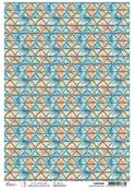 Maritime Oxidation Rice Paper - Coral Reef - Ciao Bella - PRE ORDER