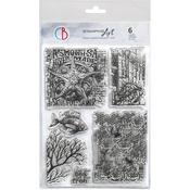 Submersible Secrets Stamp Set - Coral Reef - Ciao Bella - PRE ORDER