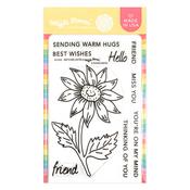 Sketched Aster Stamp Set - Waffle Flower Crafts